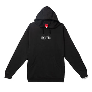 BAKER BRAND LOGO HOODIE