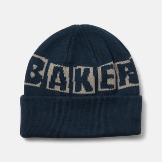 BAKER BRAND LOGO BEANIE