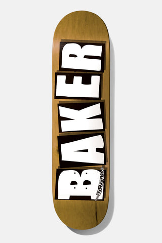BAKER BRAND LOGO VENEERS DECK