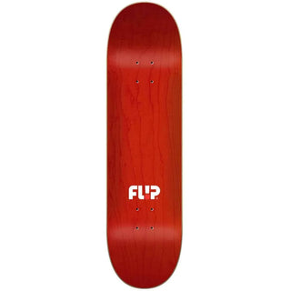 FLIP TEAM ODYSSEY LOGO RED DECK