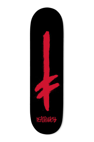 DEATHWISH GANG SPRAY BLACK/RED DECK