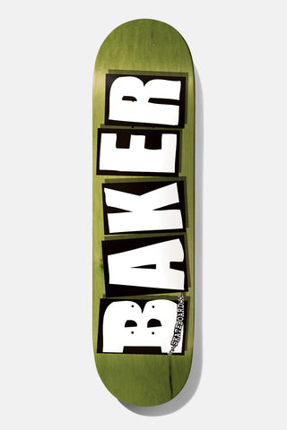 BAKER BRAND LOGO VENEERS DECK