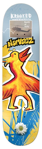 KROOKED NARVAEZ BURDS DECK (8.38)