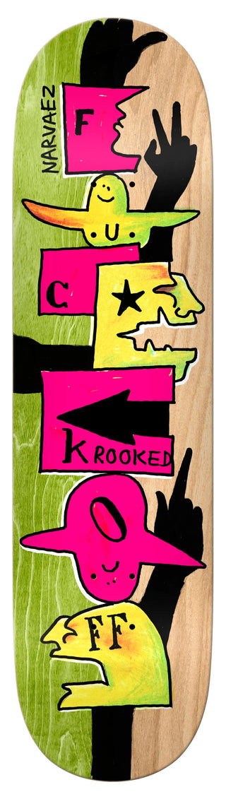 KROOKED NARVAEZ F-OFF DECK (8.38)
