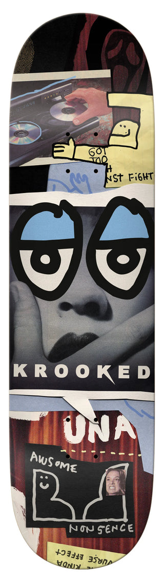 KROOKED UNA NONSENCE DECK (8.28)