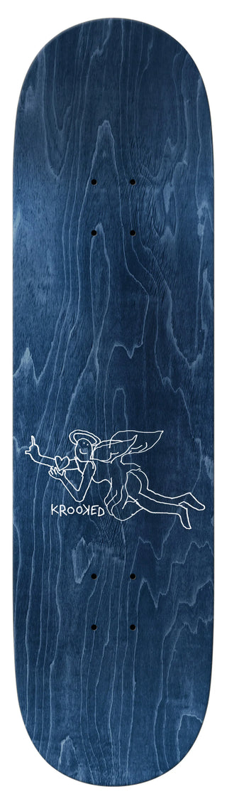 KROOKED WILSON ANGEL TRUE FIT DECK (8.25)
