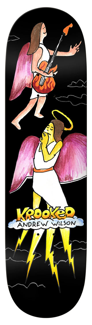 KROOKED WILSON ANGEL TRUE FIT DECK (8.25)