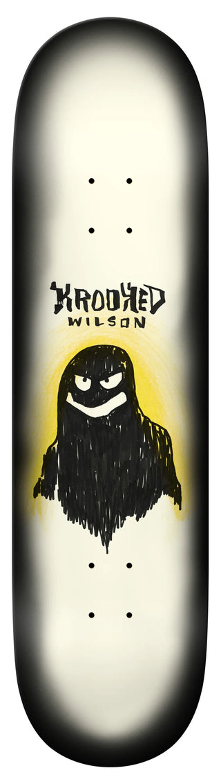 KROOKED WILSON CONCEALED DECK (8.38)