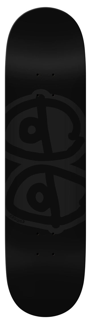KROOKED TEAM EYES black DECK (8.5)