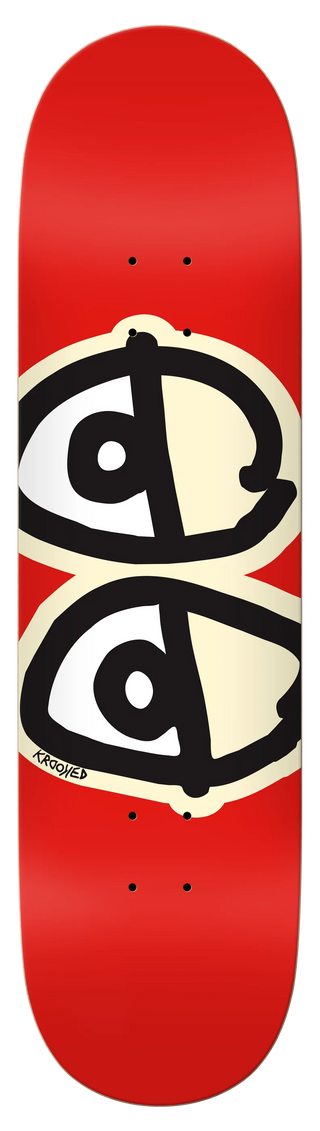 KROOKED TEAM EYES RED DECK (8.38)