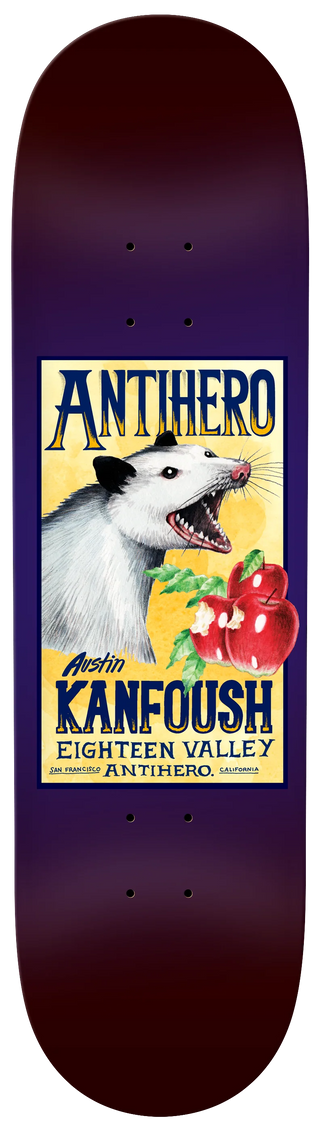 ANTI HERO KANFOUSH HOMERS PART 2 DECK (8.5)