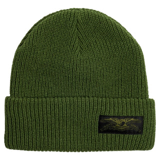 ANTI HERO STOCK EAGLE CUFF BEANIE (OLIVE)