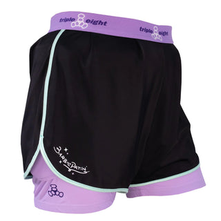 TRIPLE 8 BUMSAVER BARBIE PATIN SIGNATURE EDITION (BLACK)