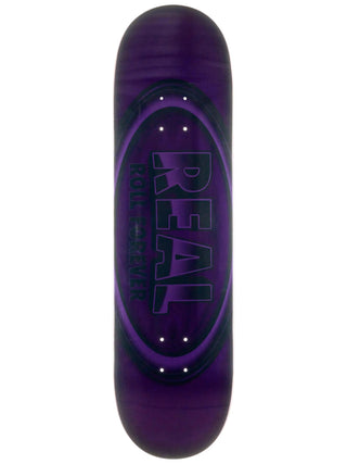 REAL DBX OVAL PURPLE FOIL DECK (8.38)