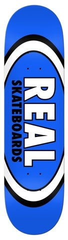 Real Classic Oval Team Deck 8.12 – Embark Skateboard Shop