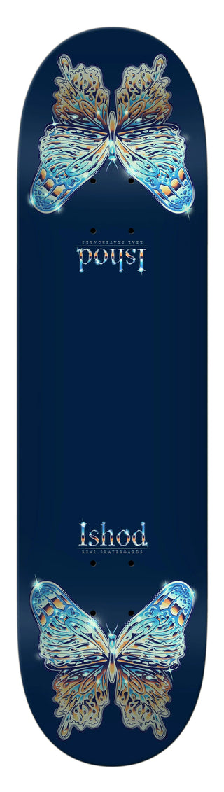 REAL ISHOD MARIPOSA REDUX TWIN TAIL DECK (8.25)