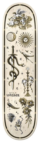 REAL KYLE ENGRAVED DECK (8.38)