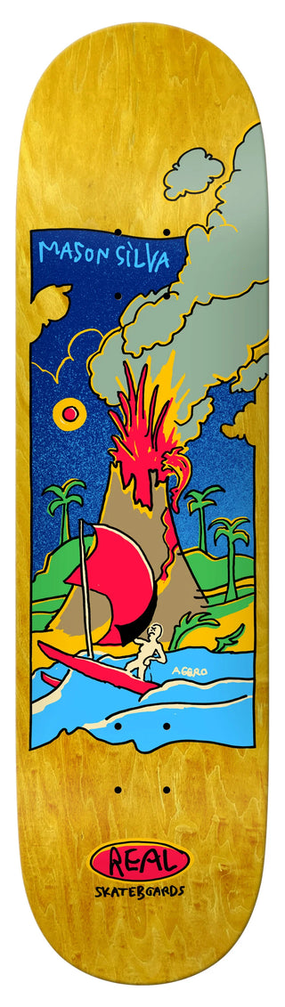 REAL MASON VOLCANO TRU FIT DECK (8.38)