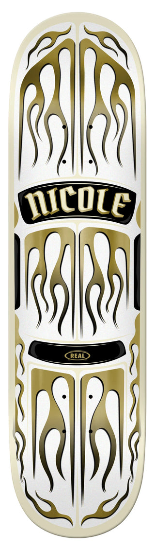 REAL NICOLE EMBERS DECK (8.5)