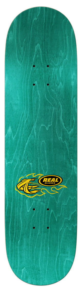 REAL TEAM REAL SLICK DECK (8.5)