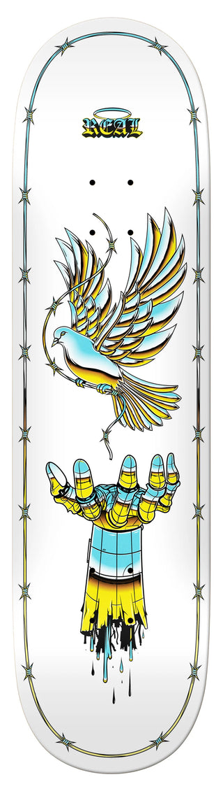 REAL TEAM SYNTHETIC PEACE DECK (8.25)