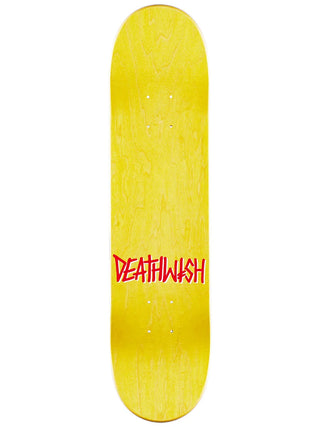 DEATHWISH GANG LOGO BLK/RED DECK (8.6)