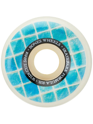 BONES POOL & THE GANG V6 SPF  WIDECUT WHEELS (81B)