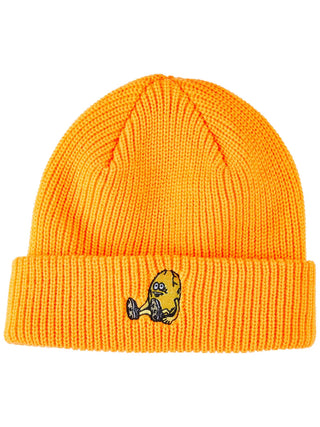 HEROIN EGG BEANIE ORANGE