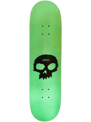 ZERO SKULL GLOW LOGO DECK