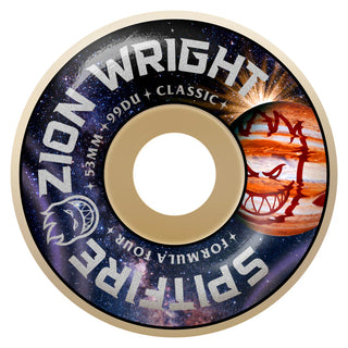 SPITFIRE F499 ZION COSMIC CLASSIC WHEELS (53MM/99A)