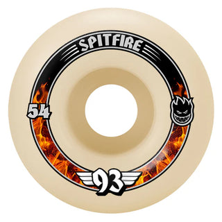 SPITFIRE F4 93 RADIALS NATURAL WHEELS (54MM/93A)
