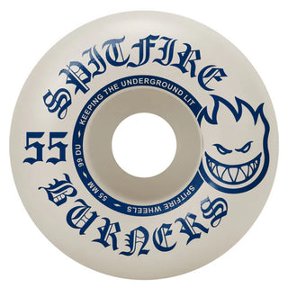 SPITFIRE 99DU BURNER WHITE/BLUE (55MM)