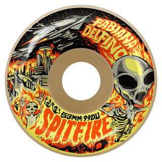 SPITFIRE F499 FABIANA INVASION WHEELS (53MM/99A)