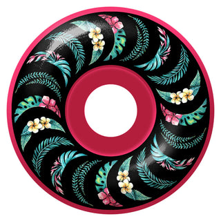 SPITFIRE F4 TEAM FLORAL CLASSIC  PINK WHEELS (52MM/99DU)
