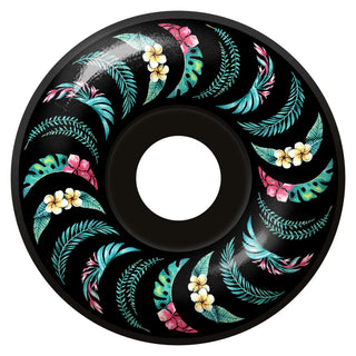 SPITFIRE F499 TEAM FLORAL CLASSIC BLACK WHEELS (55MM/99A)