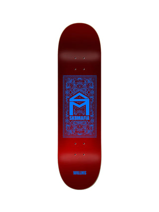 SK8MAFIA PAISLEY FOIL WILLMS DECK
