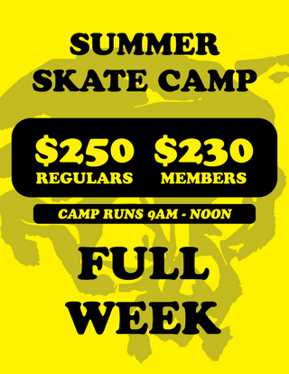 SUMMER SKATE CAMP 2025