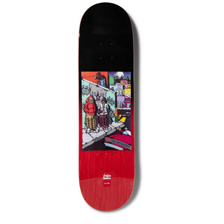 CHOCOLATE TRAHAN FIENDIN' DECK