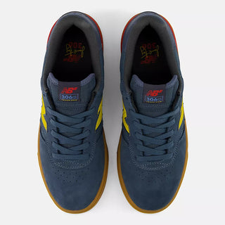 NEW BALANCE NUMERIC FOY 306 CUP (SHADOW BLUE WITH MARS YELLOW)