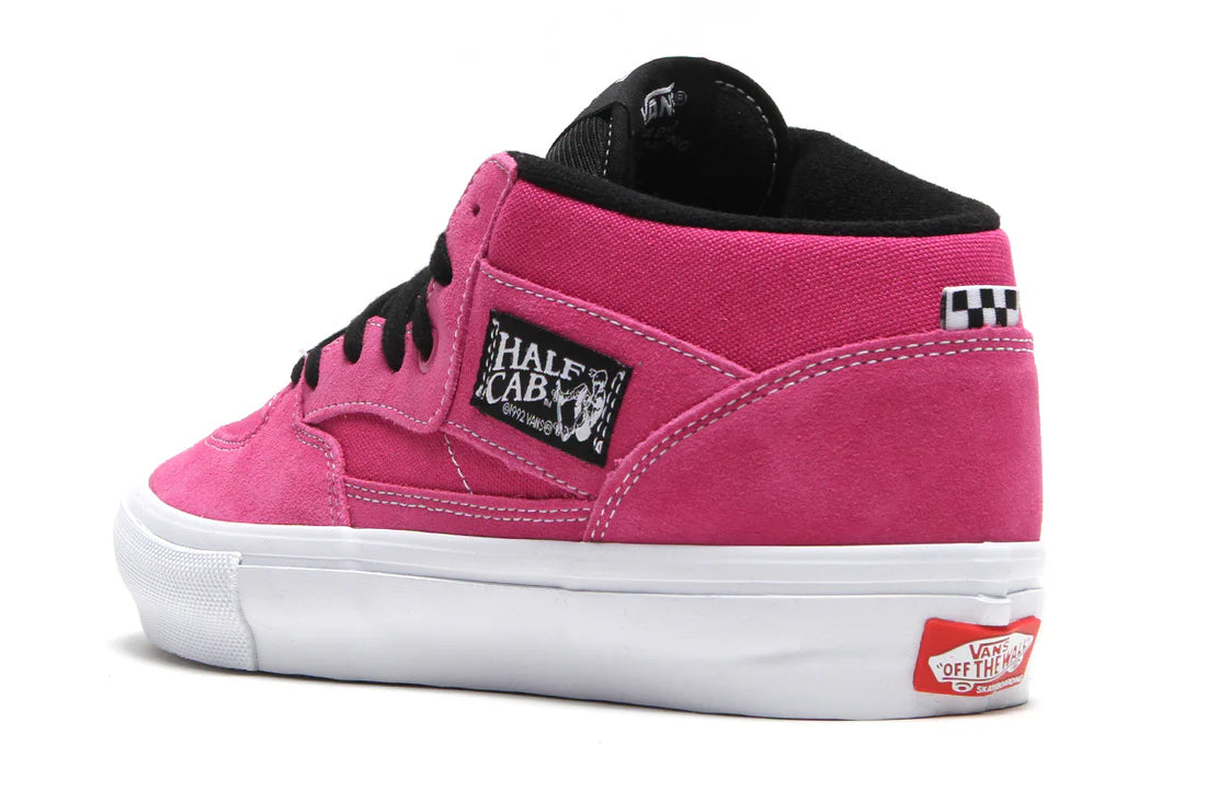 国内配送 VANS SKATE HALF CAB HOT PINK VANS SKATE HALF CAB (HOT PINK) – 3rd Lair
