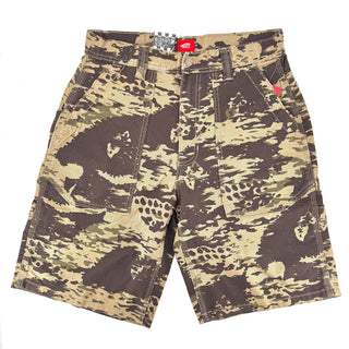 VANS SKATE UTILITY LOOSE SHORTS (WALNUT)