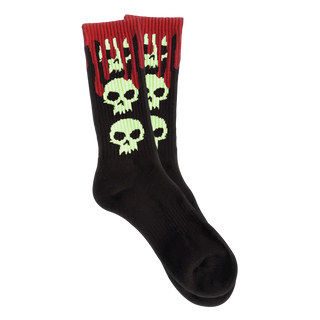 ZERO 3 SKULL BLOOD SOCKS