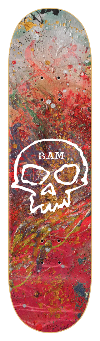 ZERO BAM SINGLE SKULL DECK