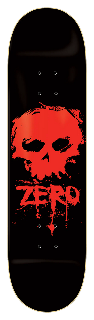 ZERO OG BLOOD SKULL DECK