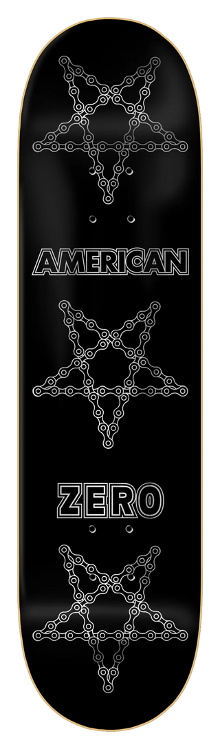 ZERO BURLEIGH AMERICAN CHAINS DECK 8.5