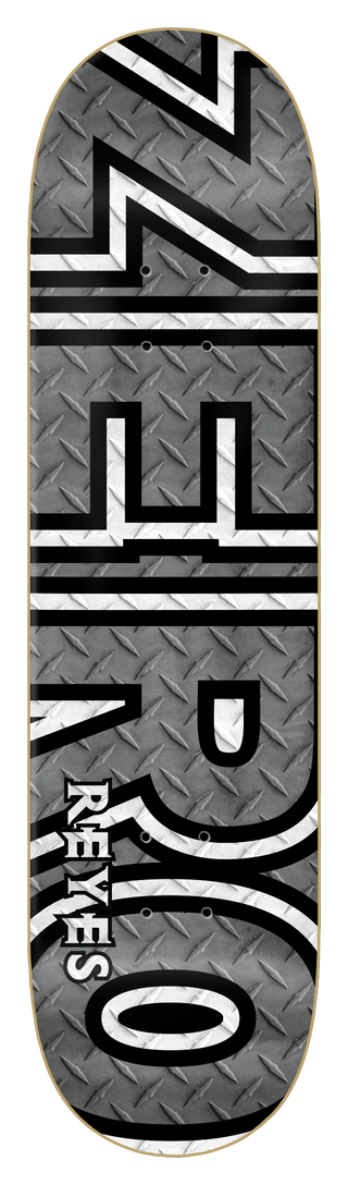 ZERO REYES SIGNATURE BOLD DECK