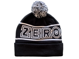 ZERO BOLD POM BEANIE