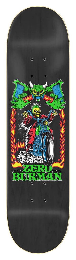 ZERO BURMAN HELL RIDE DECK