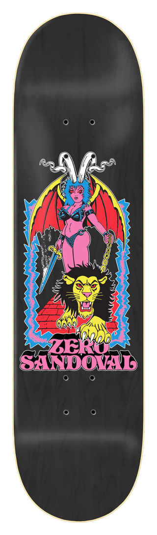 ZERO SANDOVAL LION QUEEN DECK