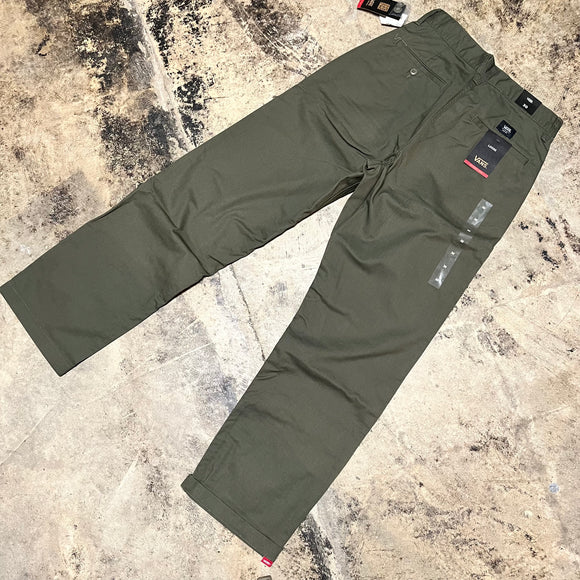 VANS AUTHENTIC CHINO PANTS LOOSE (FOREST)